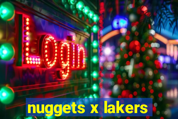 nuggets x lakers