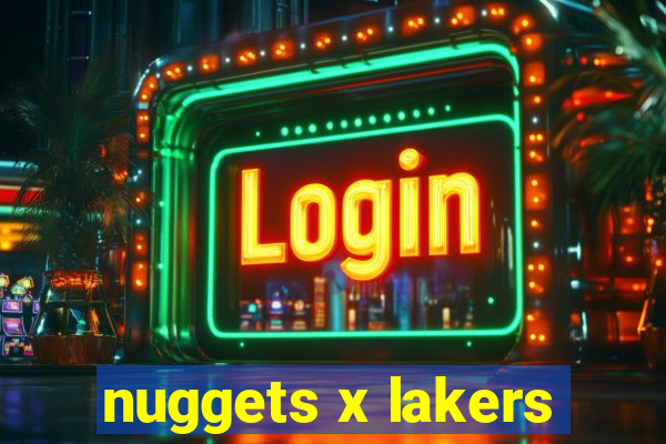 nuggets x lakers