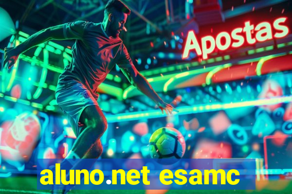 aluno.net esamc