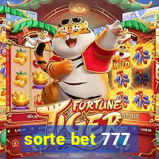 sorte bet 777