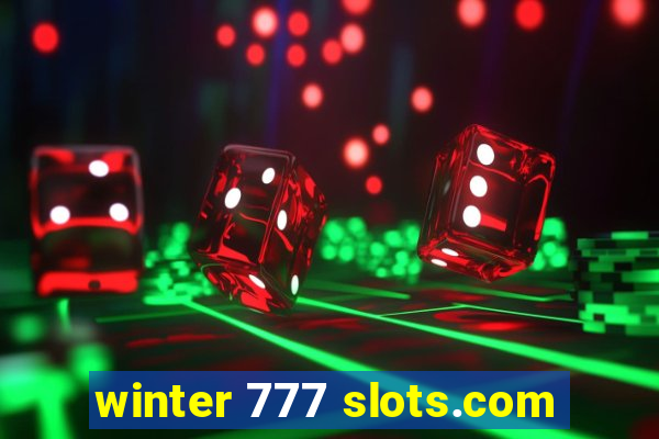 winter 777 slots.com