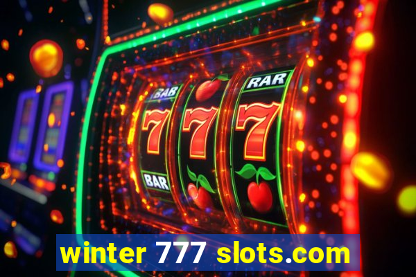 winter 777 slots.com