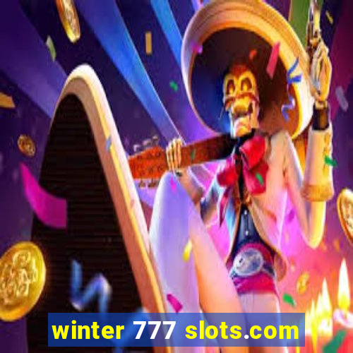 winter 777 slots.com