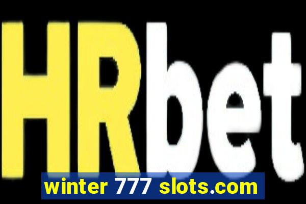 winter 777 slots.com