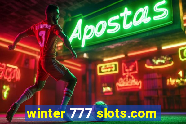 winter 777 slots.com