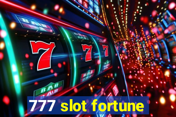 777 slot fortune