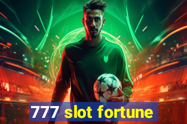 777 slot fortune