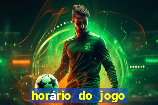 horário do jogo do flu