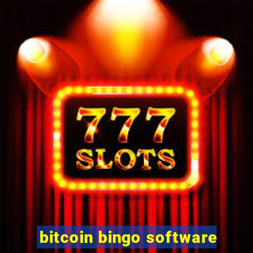 bitcoin bingo software