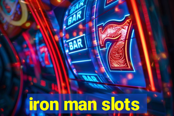 iron man slots