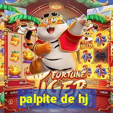 palpite de hj