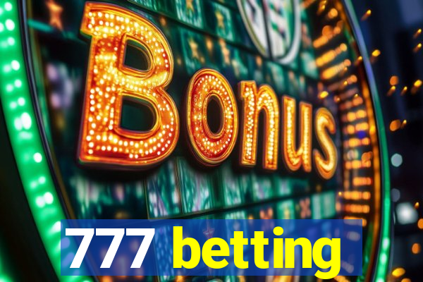 777 betting