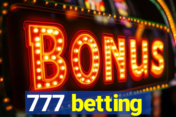 777 betting