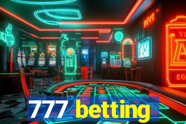 777 betting