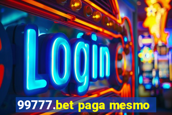 99777.bet paga mesmo