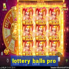 lottery balls pro