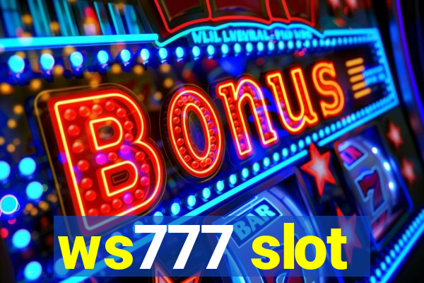 ws777 slot