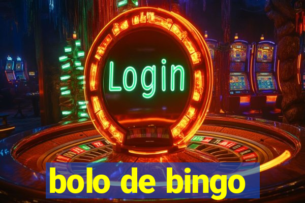 bolo de bingo