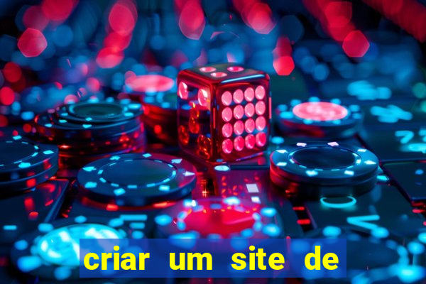 criar um site de jogos agora