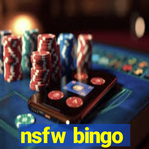 nsfw bingo