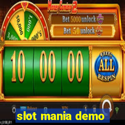 slot mania demo