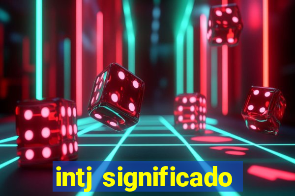 intj significado