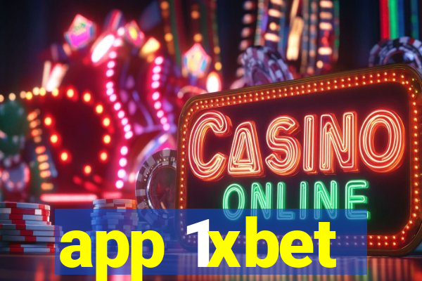 app 1xbet