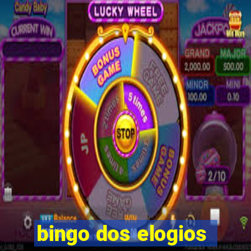 bingo dos elogios