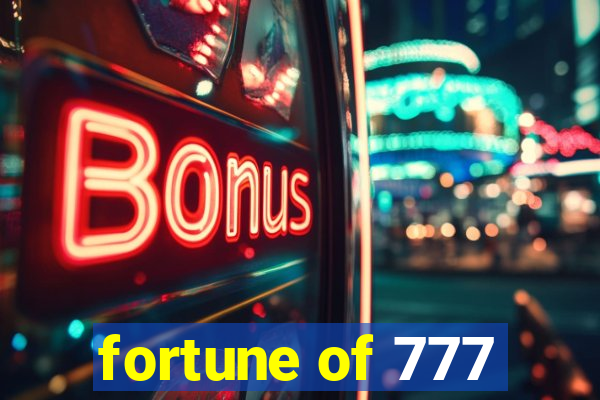 fortune of 777