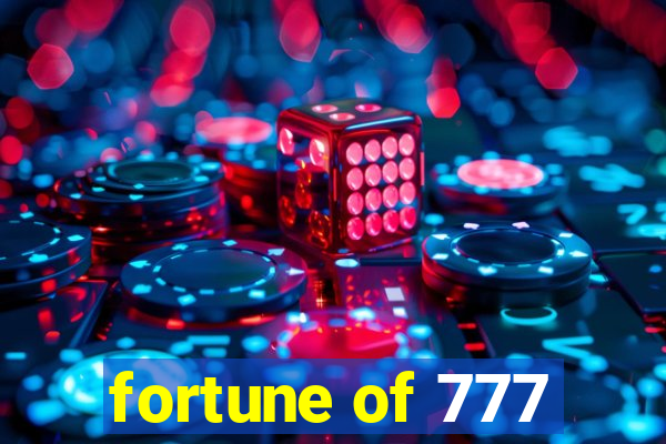 fortune of 777