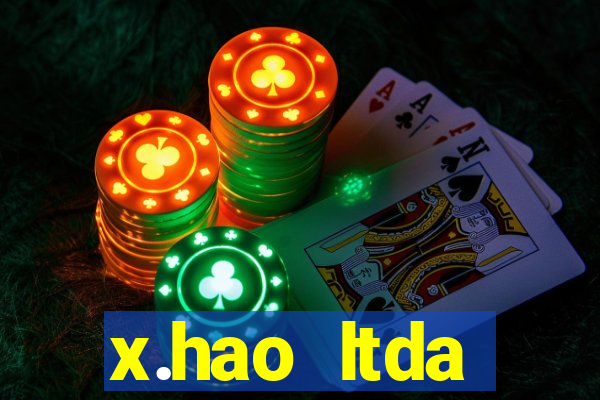 x.hao ltda plataforma de jogos