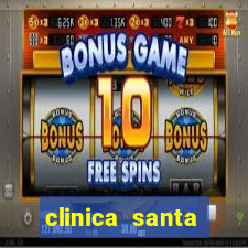 clinica santa marcelina em santos