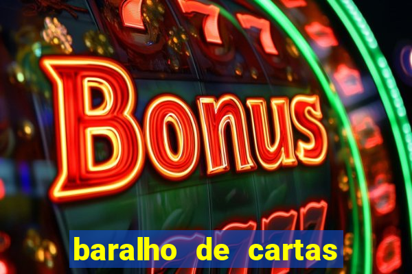 baralho de cartas para imprimir