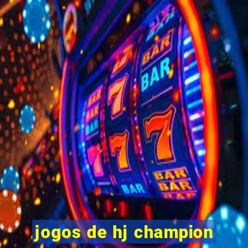 jogos de hj champion