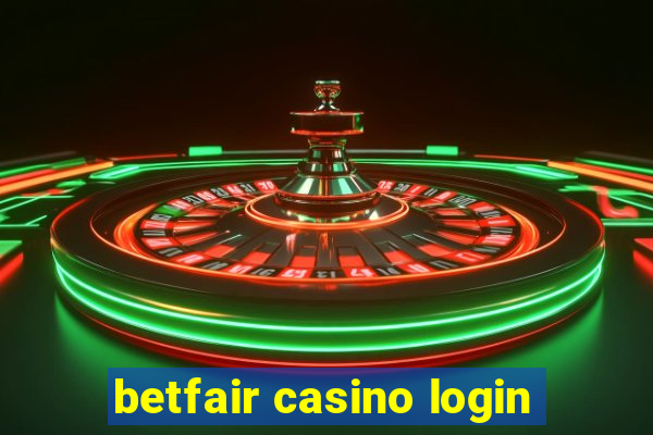 betfair casino login