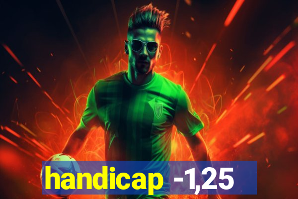 handicap -1,25