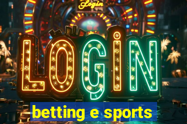 betting e sports