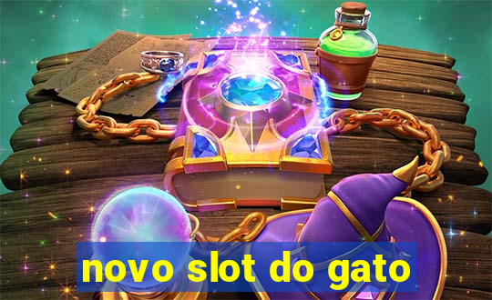 novo slot do gato