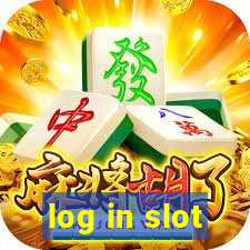 log in slot