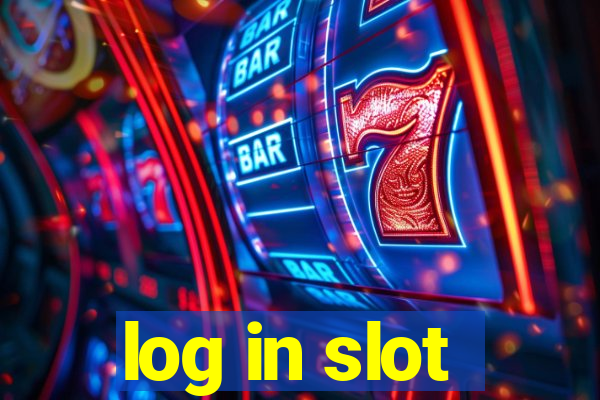 log in slot