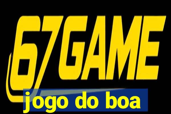 jogo do boa