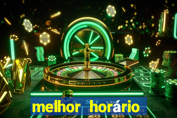 melhor horário para jogar fortune rabbit de manh?