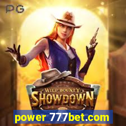 power 777bet.com