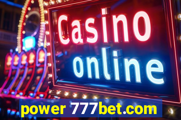 power 777bet.com