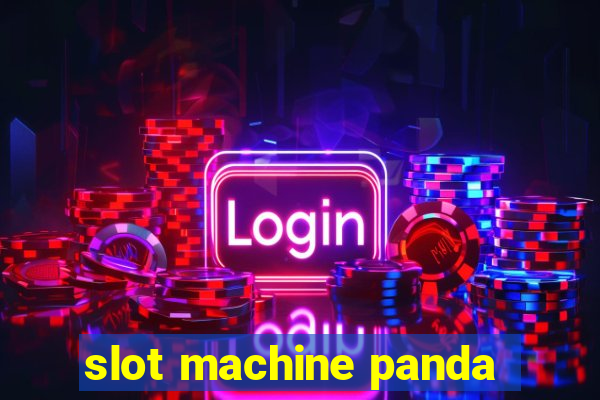 slot machine panda