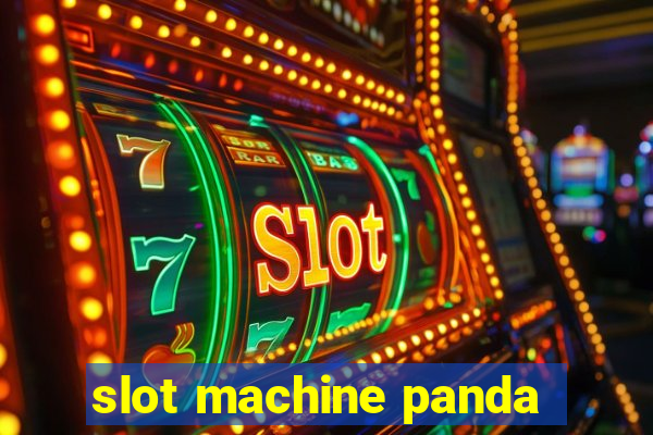 slot machine panda