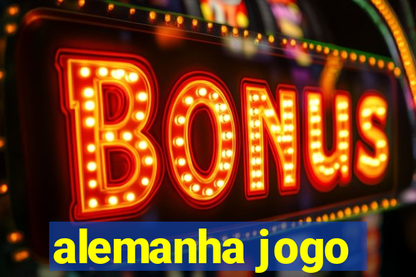 alemanha jogo