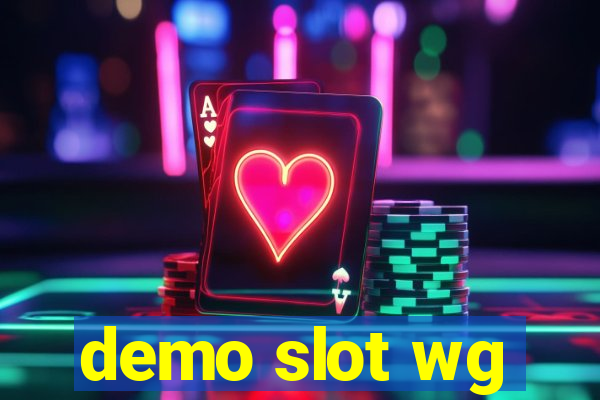 demo slot wg