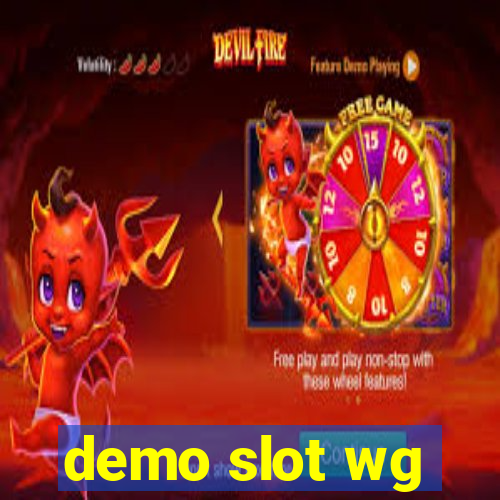 demo slot wg