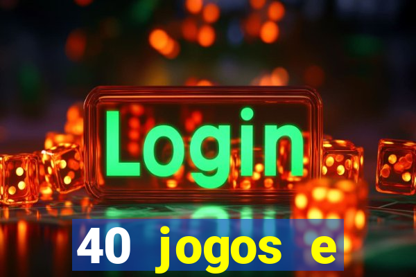 40 jogos e atividades musicais